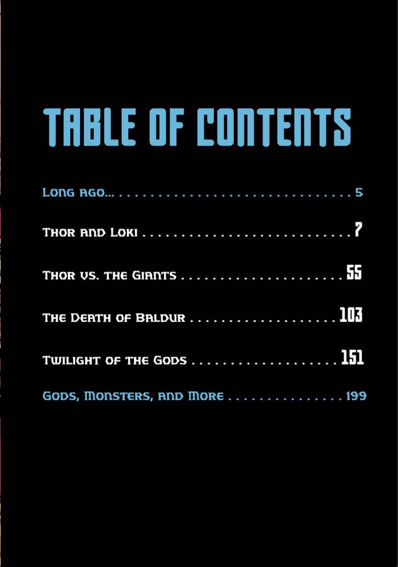 Gods and Thunder: A Graphic Novel of Old Norse Myths book cover