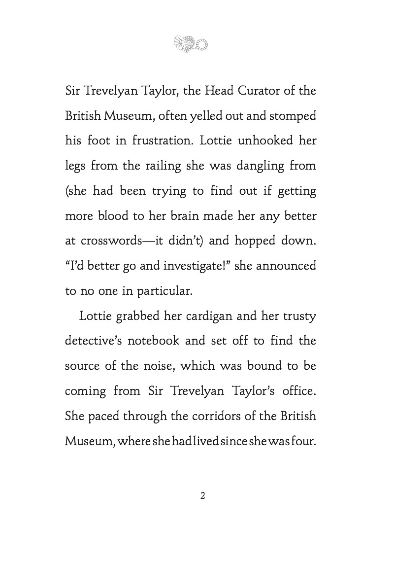 The Catacombs of Chaos: A Lottie Lipton Adventure — page 1