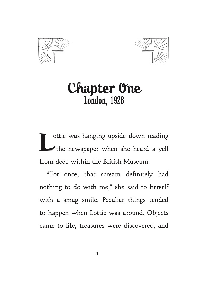 The Catacombs of Chaos: A Lottie Lipton Adventure book cover