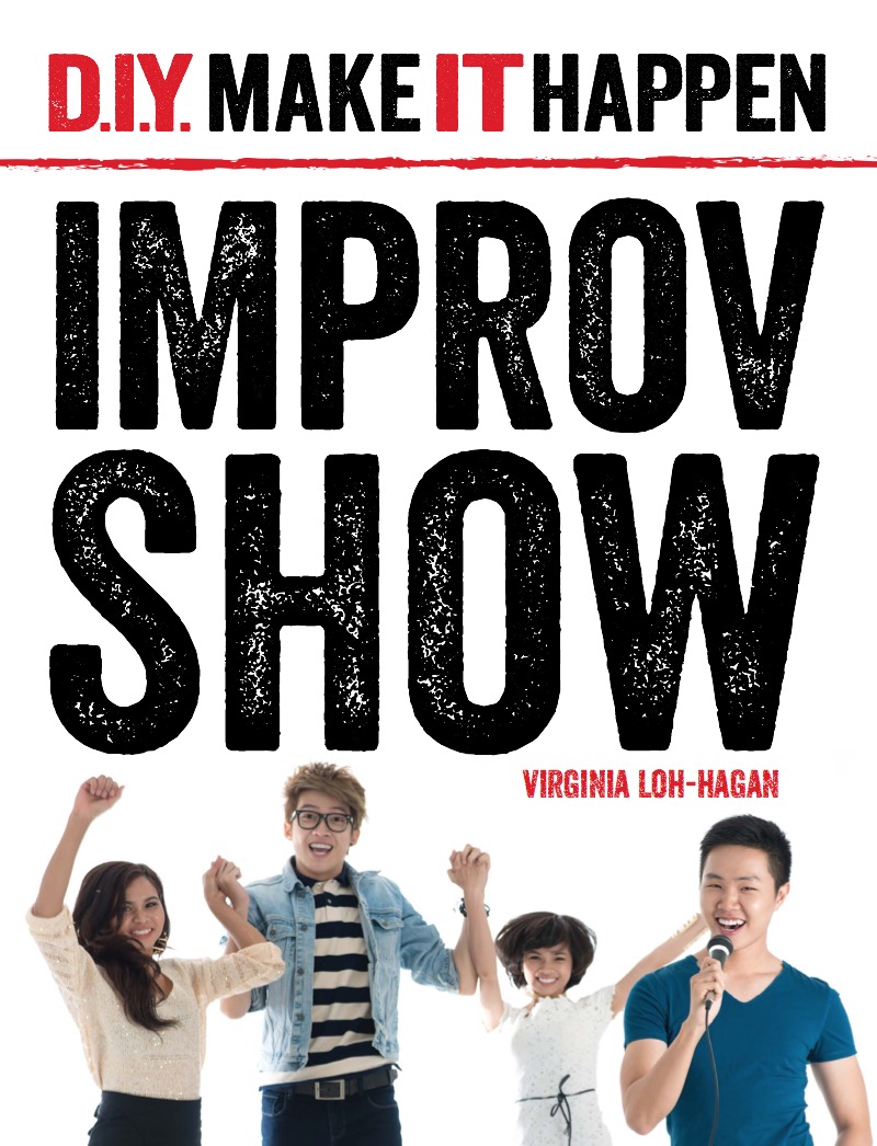 Improv Show book cover