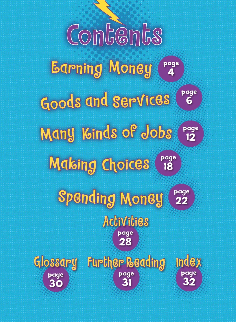 What Can You Do with Money?: Earning, Spending, and Saving book cover