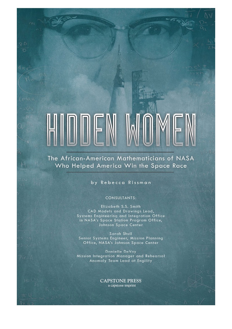 Hidden Women book cover