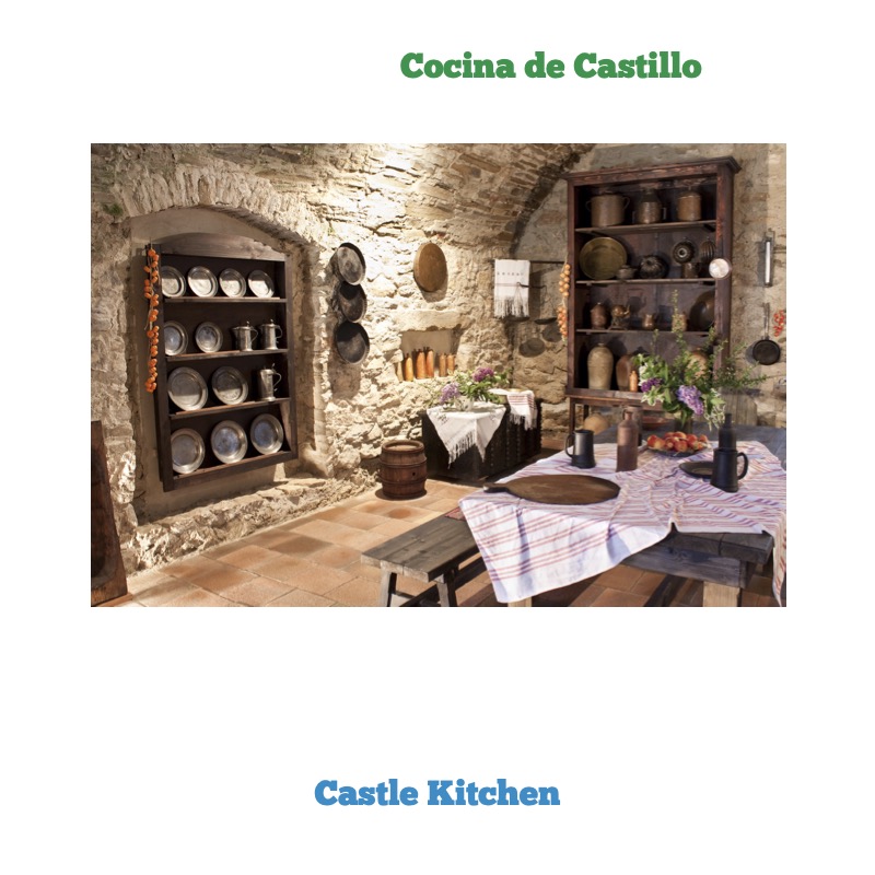 Castles / Castillos — page 1