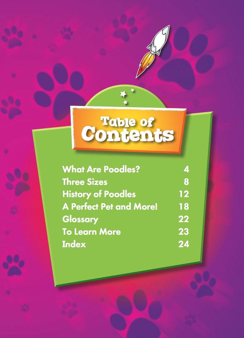 Awesome Dogs: Poodles book cover