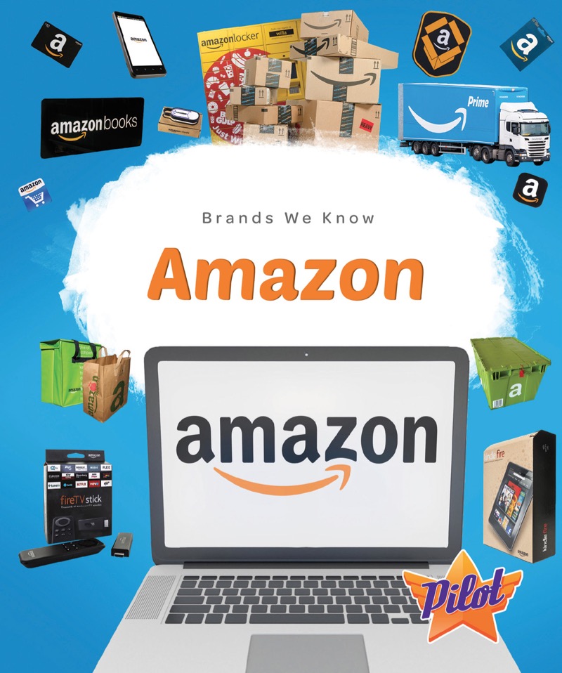 Brands We Know: Amazon book cover