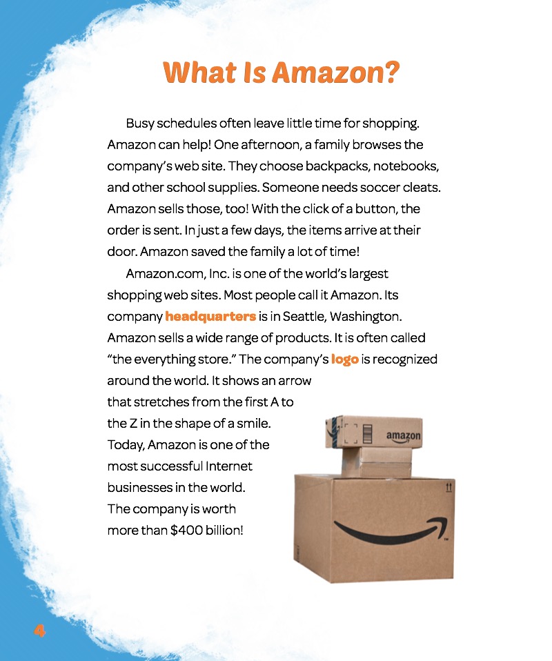 Brands We Know: Amazon — page 1