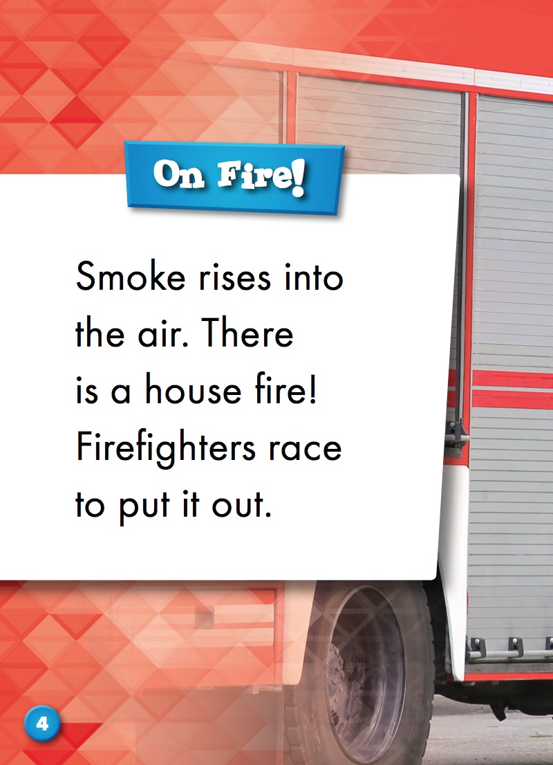 Community Helpers: Firefighters — page 1