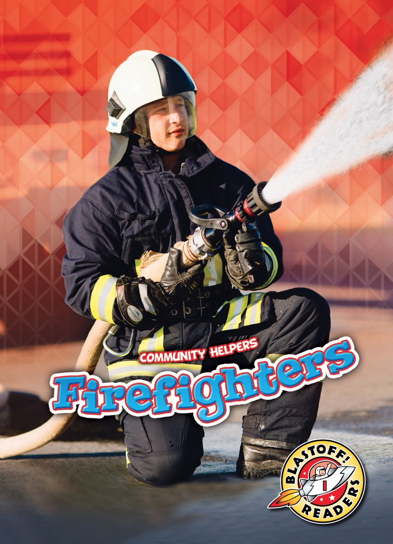 Community Helpers: Firefighters book cover