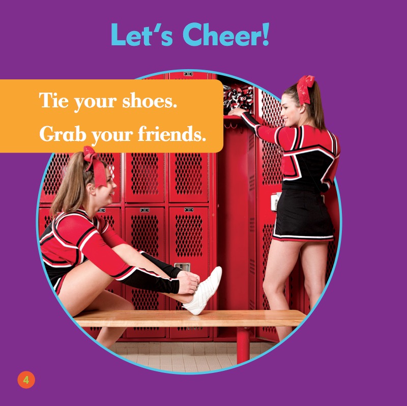 Cheerleading — page 1