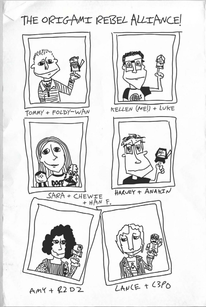 Princess Labelmaker to the Rescue! — page 1