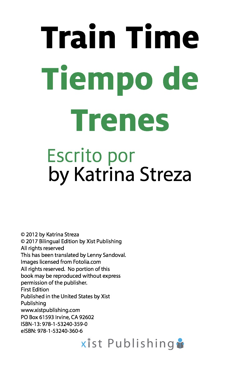 Train Time / Tiempo de trenes book cover