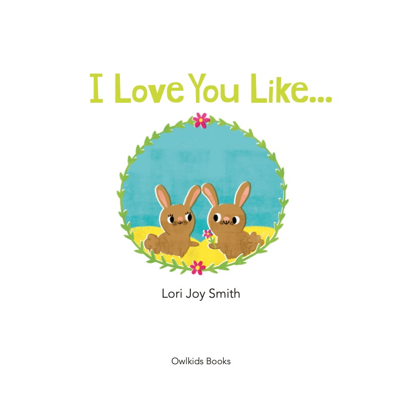 I love You Like... book cover