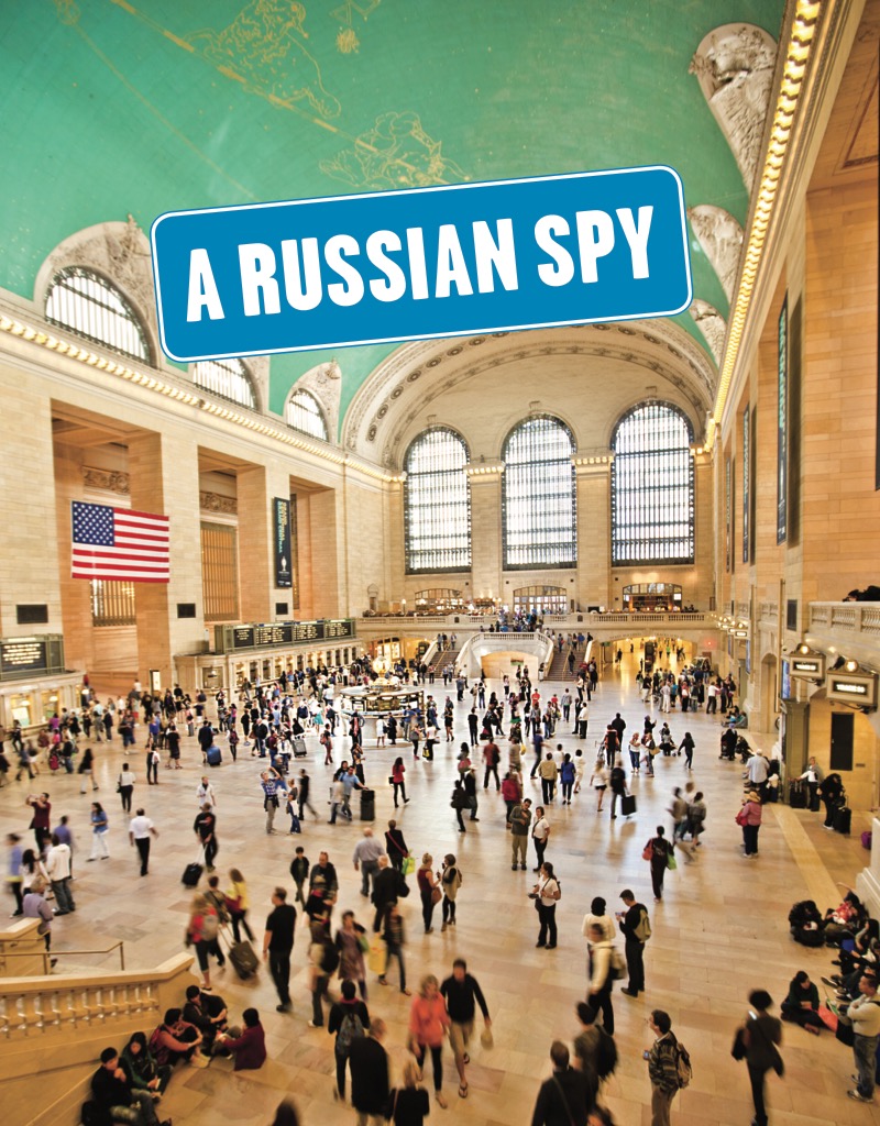 Spies in the KGB — page 1