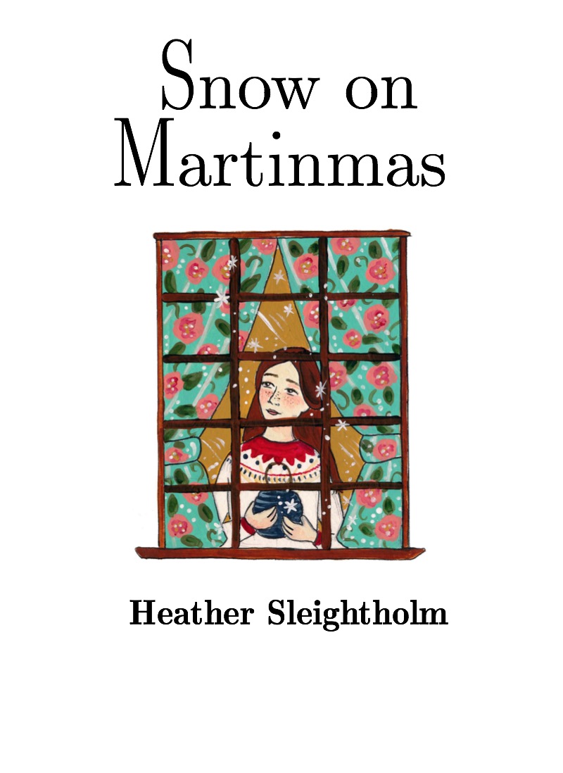 Snow on Martinmas book cover