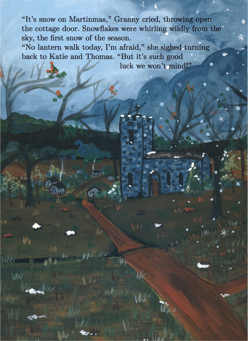 Snow on Martinmas — page 1