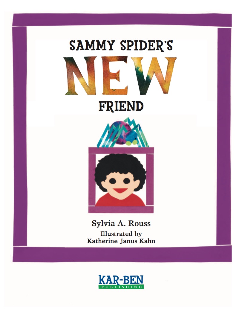 Sammy Spider's New Friend book cover