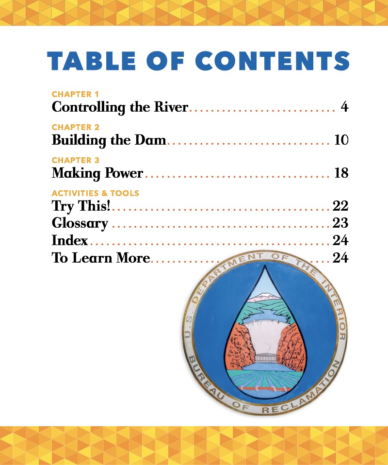 Hoover Dam book cover