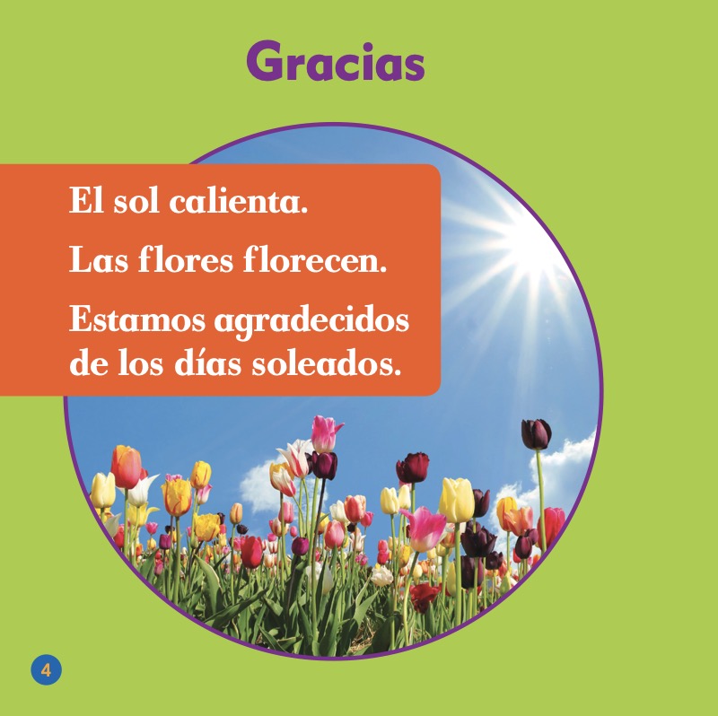 Construyendo el carácter: Ser agradecido — page 1