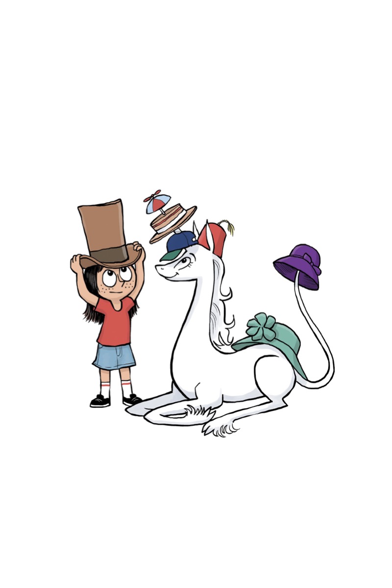 Unicorn of Many Hats: Another Phoebe and Her Unicorn Adventure — page 1