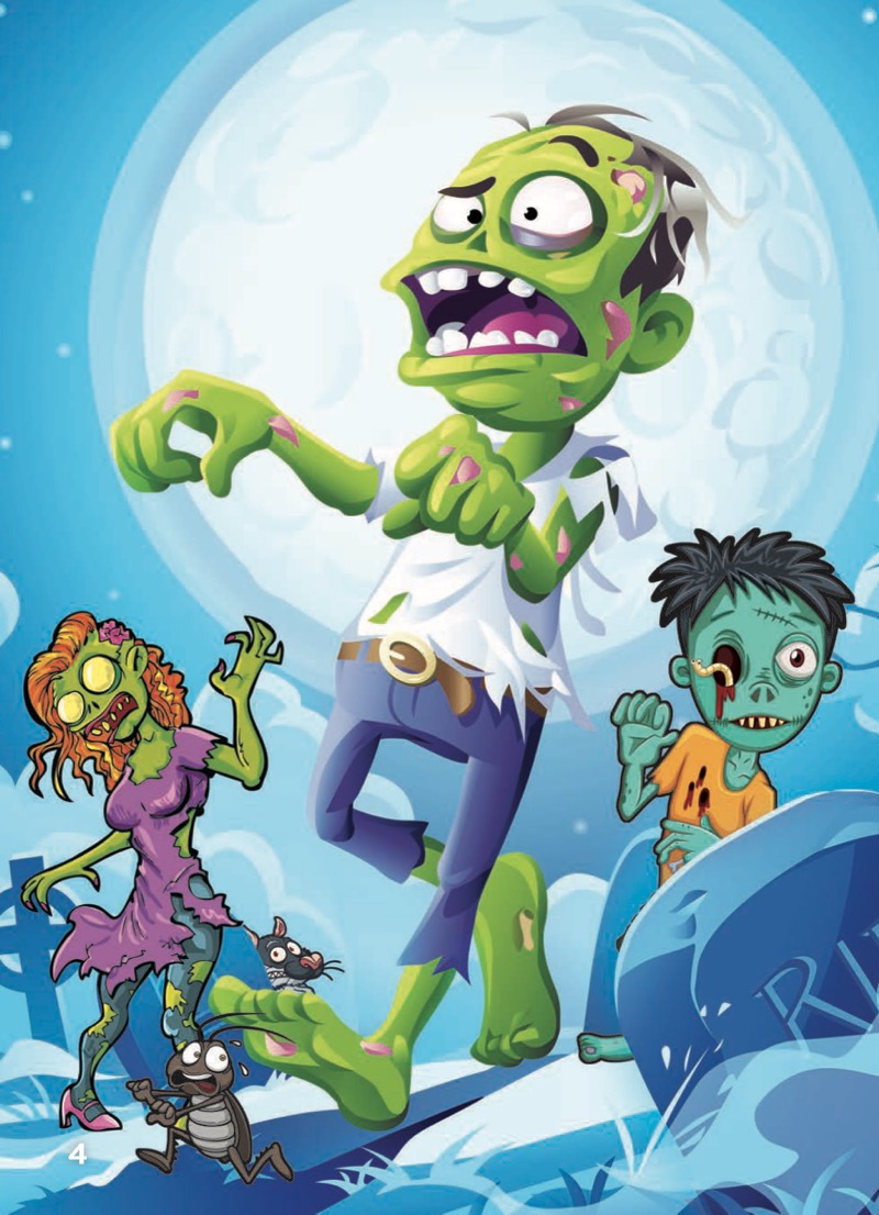 Surviving A Zombie Attack — page 1