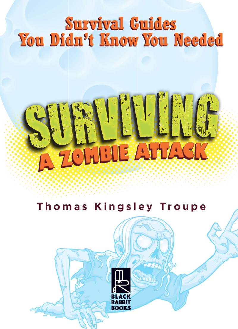 Surviving A Zombie Attack book cover