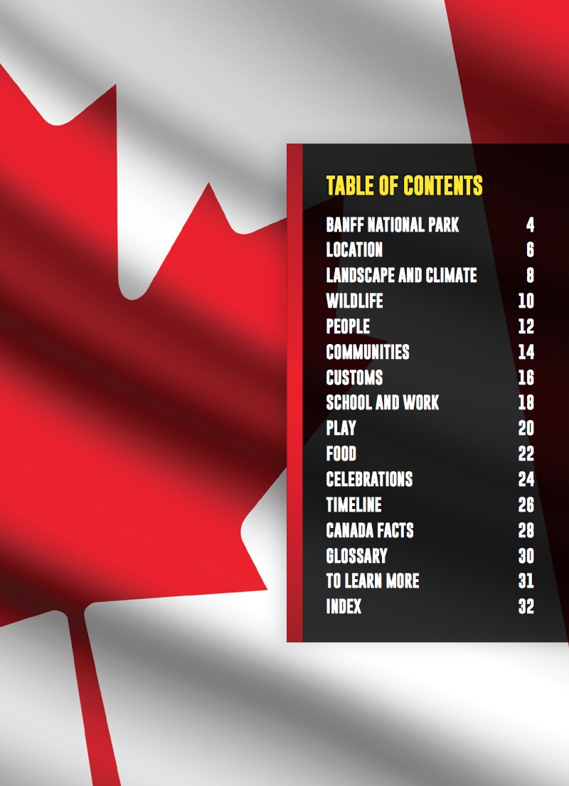 Canada book cover