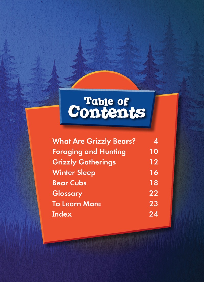 Grizzly Bears book cover