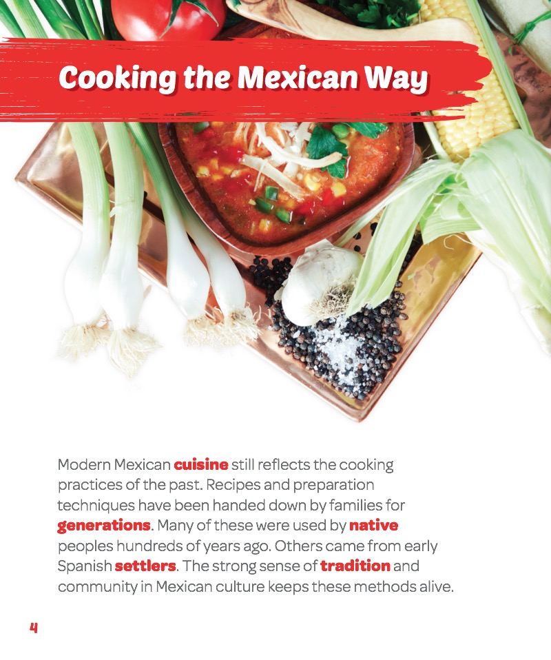 Foods of Mexico — page 1