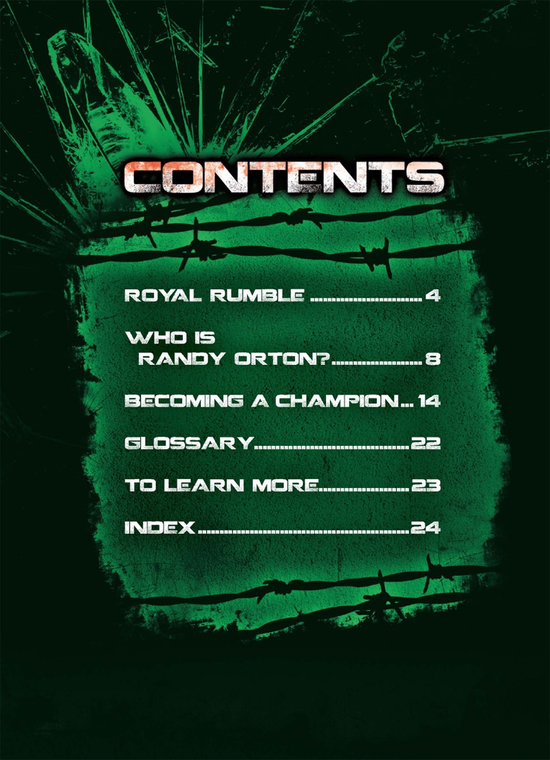 Randy Orton book cover
