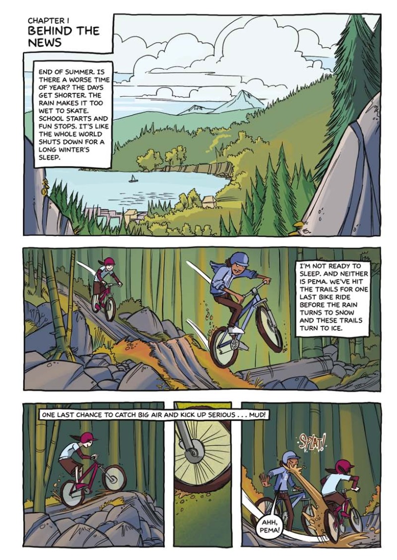 Media Meltdown — page 1
