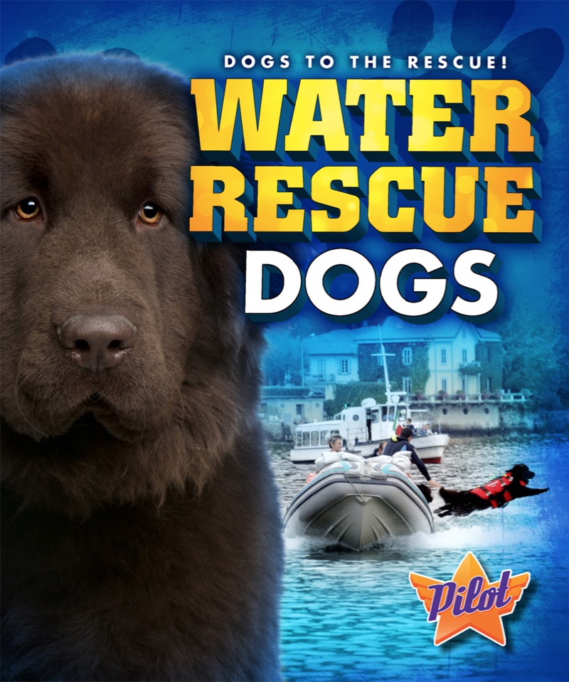 Water Rescue Dogs book cover