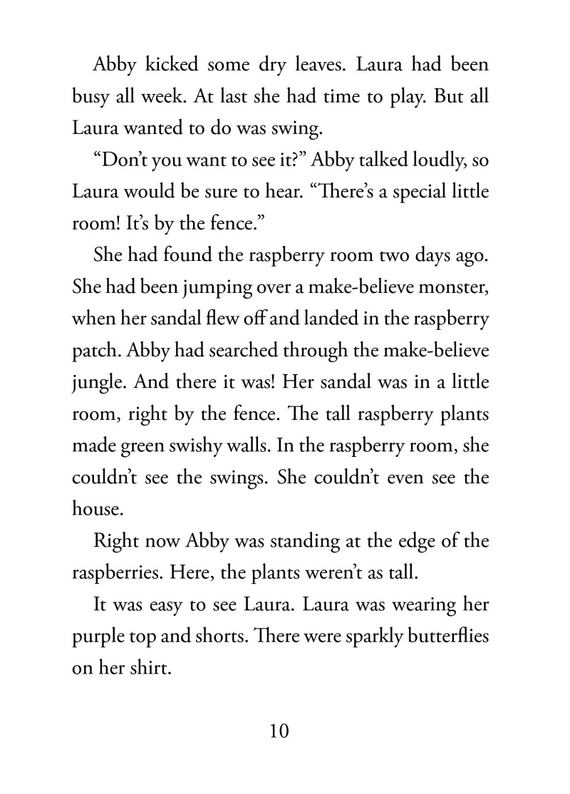 The Raspberry Room — page 1