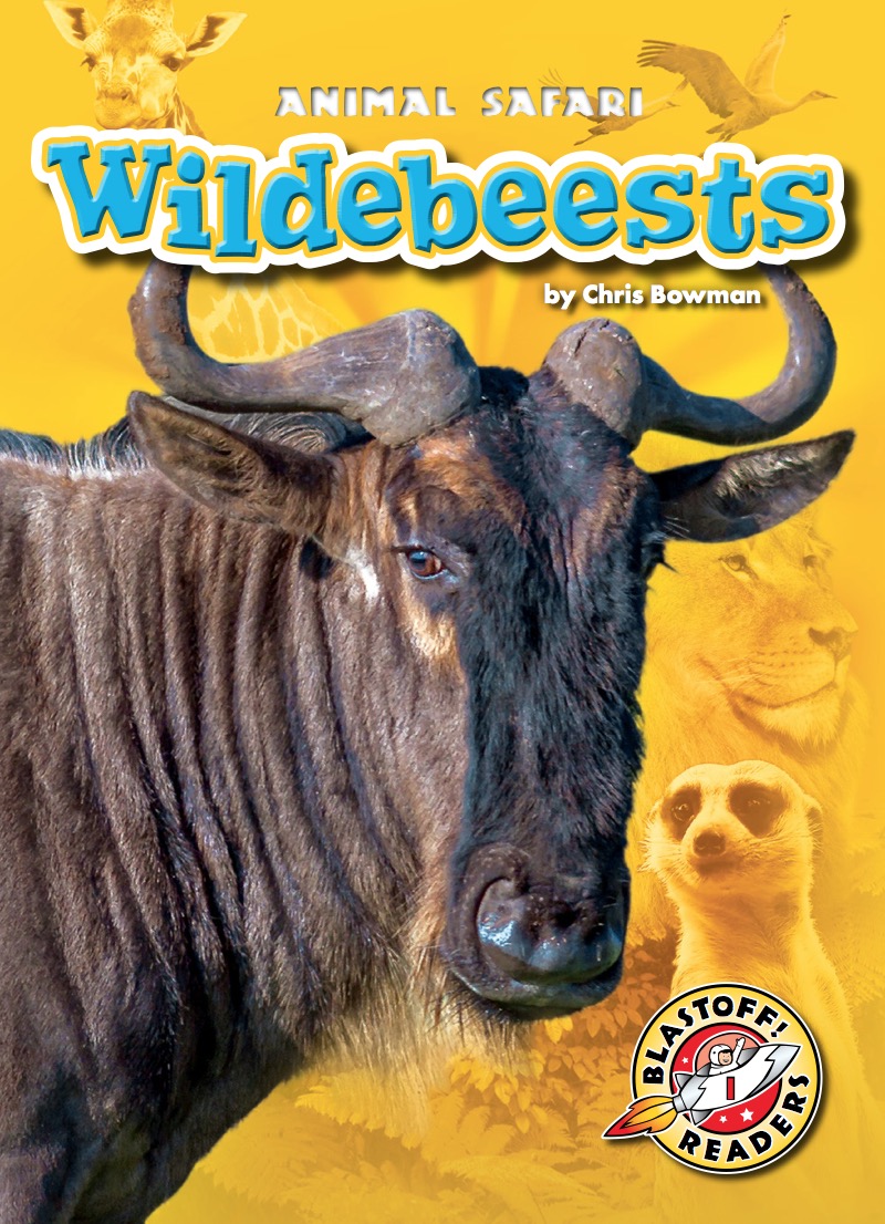 Wildebeests book cover
