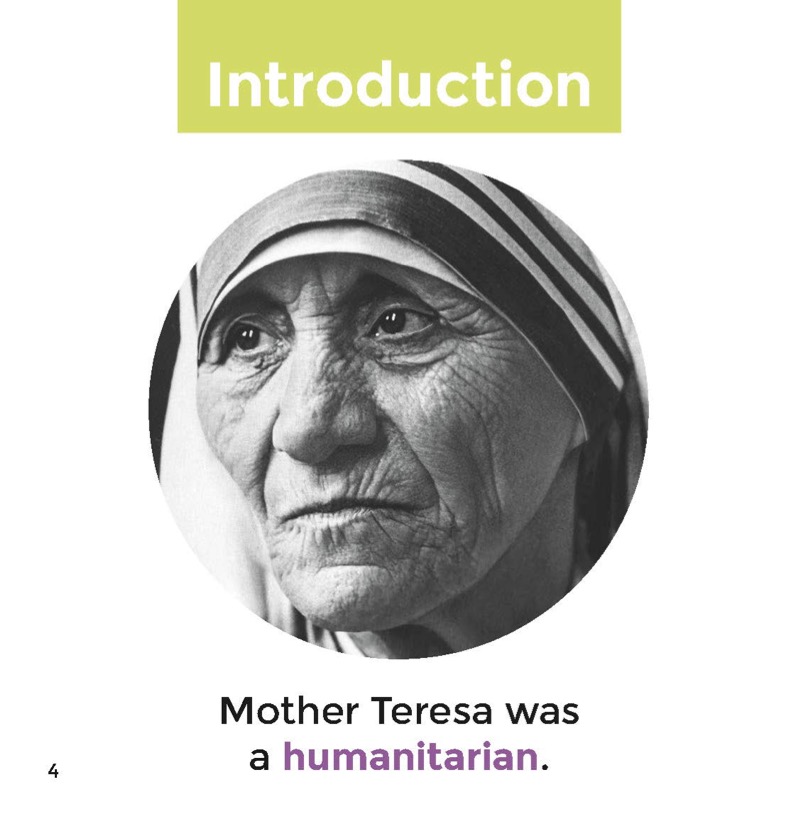 Mother Teresa — page 1