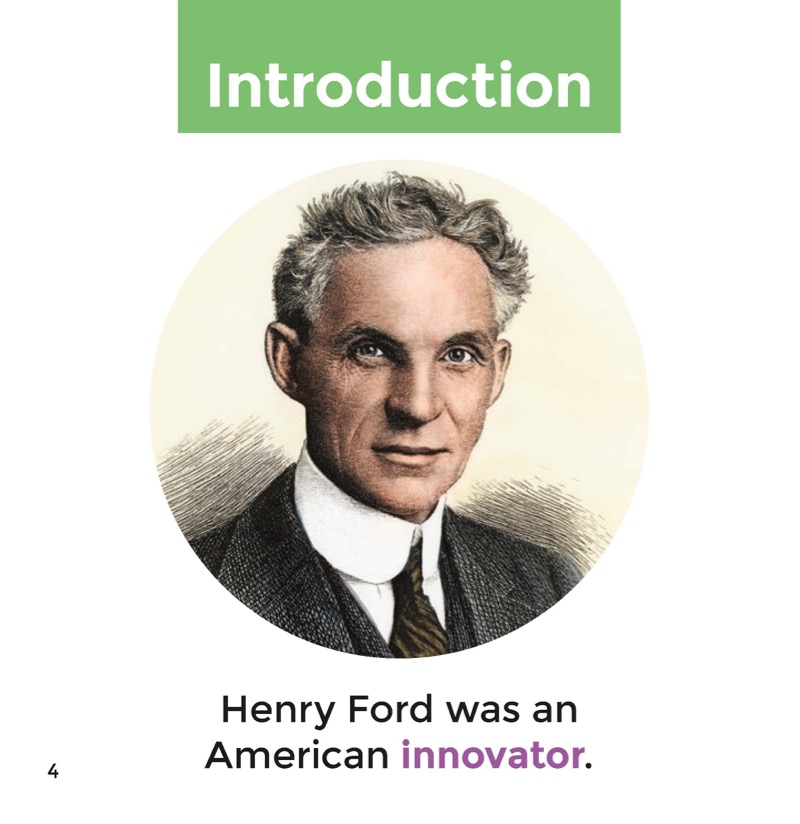 Henry Ford — page 1