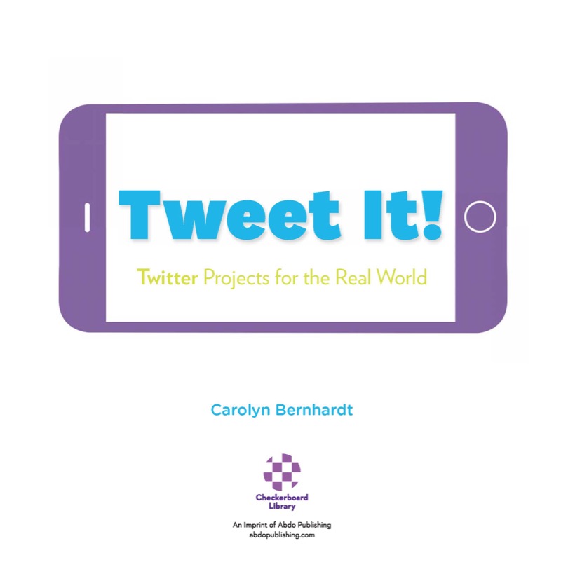 Tweet It!: Twitter Projects for the Real World book cover