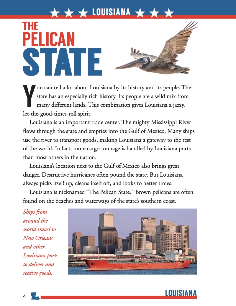 Louisiana — page 1