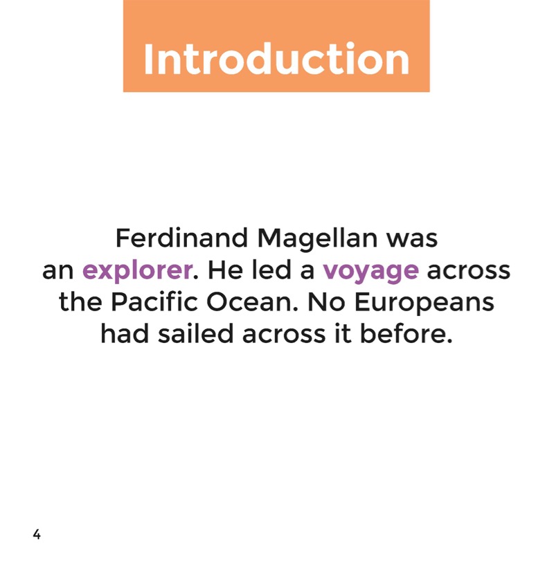 Ferdinand Magellan — page 1