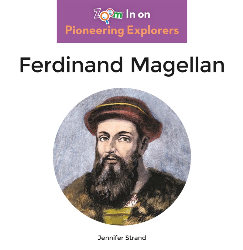 Ferdinand Magellan book cover