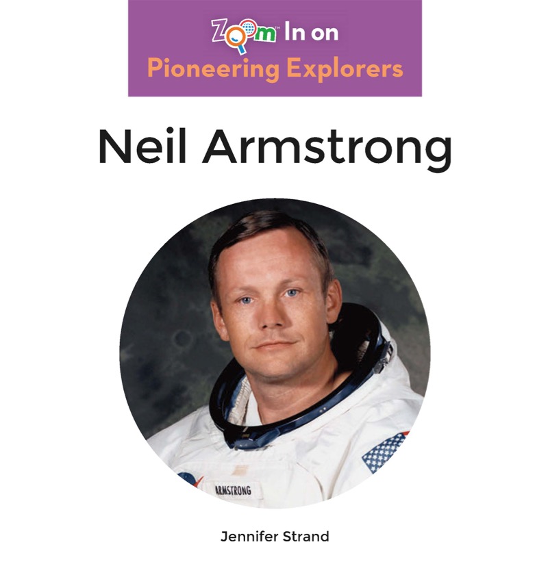 Neil Armstrong book cover