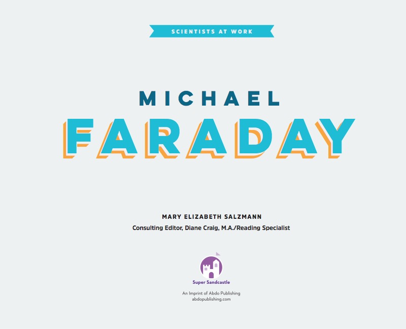 Michael Faraday book cover