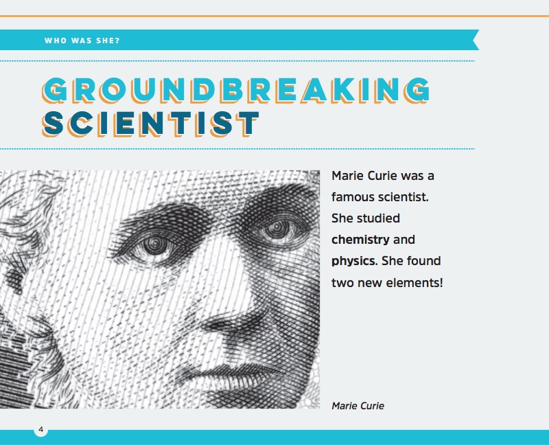 Marie Curie — page 1