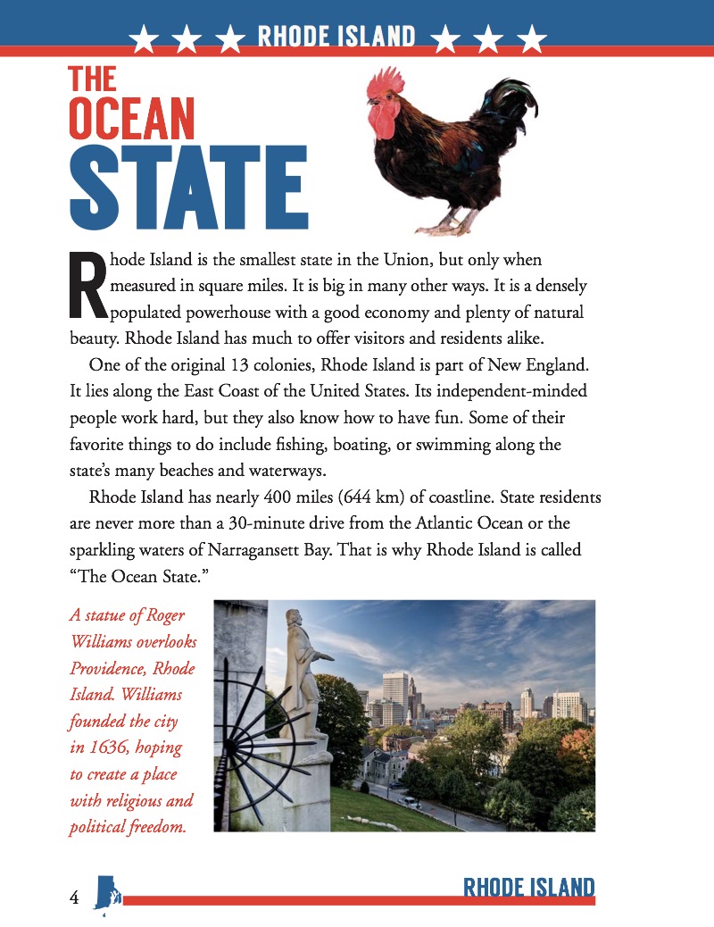 Rhode Island — page 1