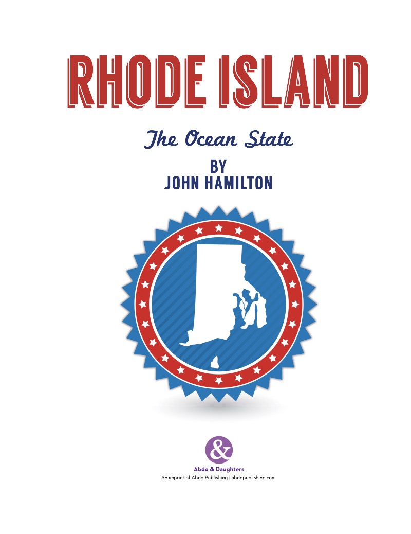 Rhode Island book cover