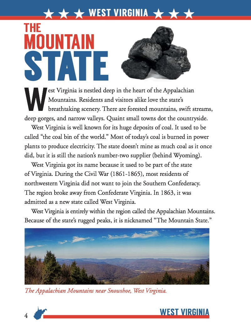 West Virginia — page 1