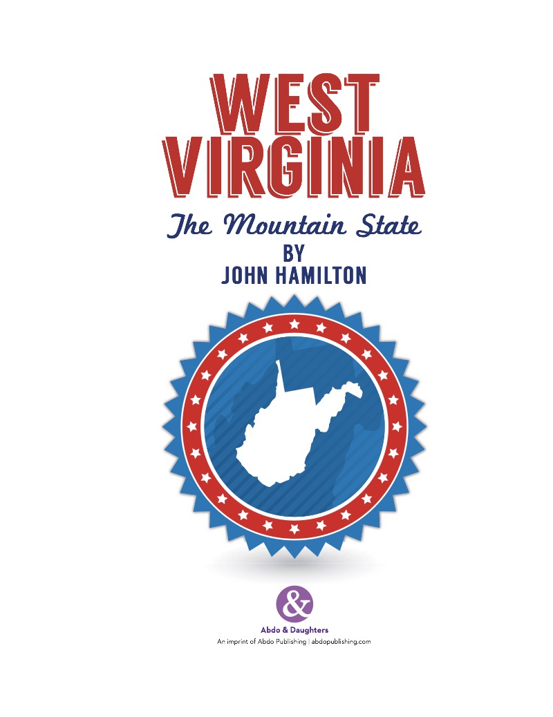 West Virginia book cover