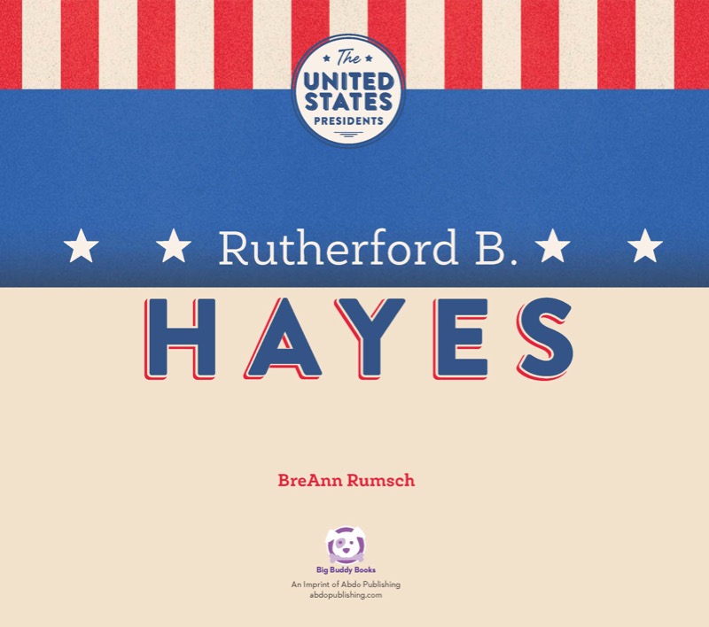 Rutherford B. Hayes book cover