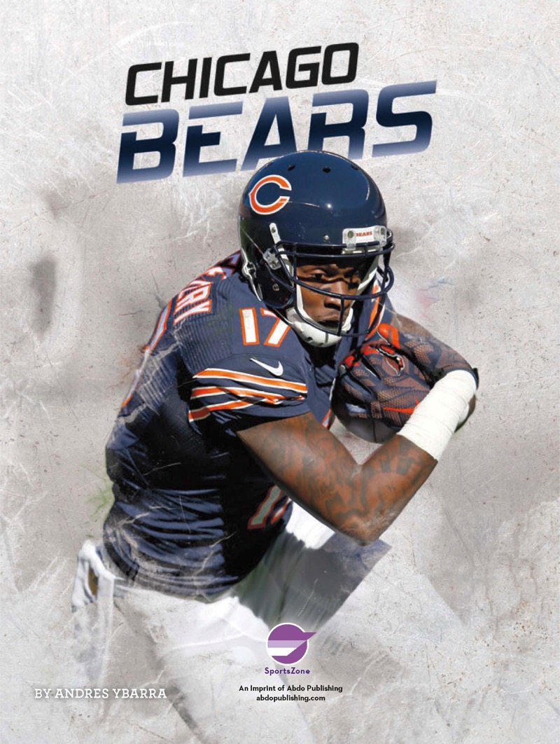 Chicago Bears book cover