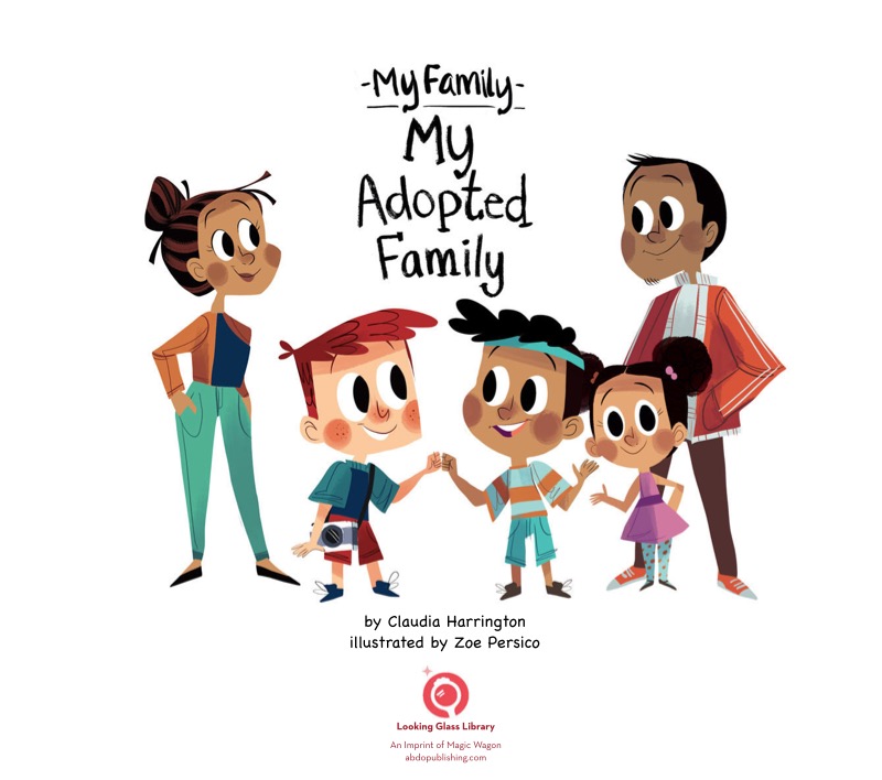 My Adopted Family book cover