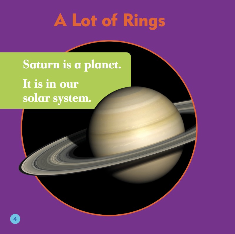 Saturn — page 1